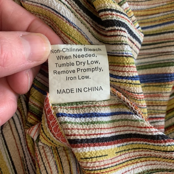 Shein striped blouse - Picture 10 of 10